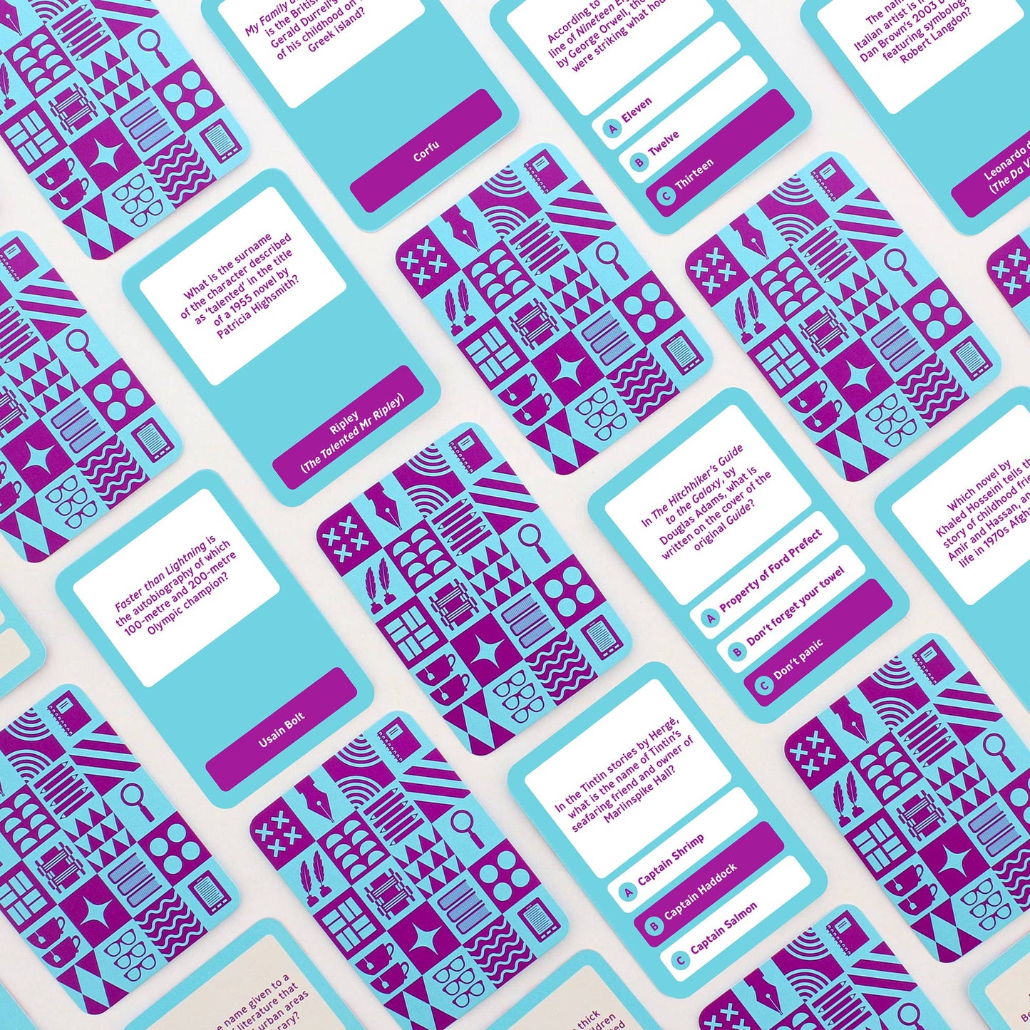 TRIVIA - BOOK LOVER - from The Bookhouse Broughty Ferry- Just £10! Shop now