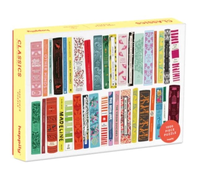 Classics by Harriet Thomas-Bush - 1,000 Piece Happily Puzzle - Gift from The Bookhouse Broughty Ferry- Just £16.99! Shop now
