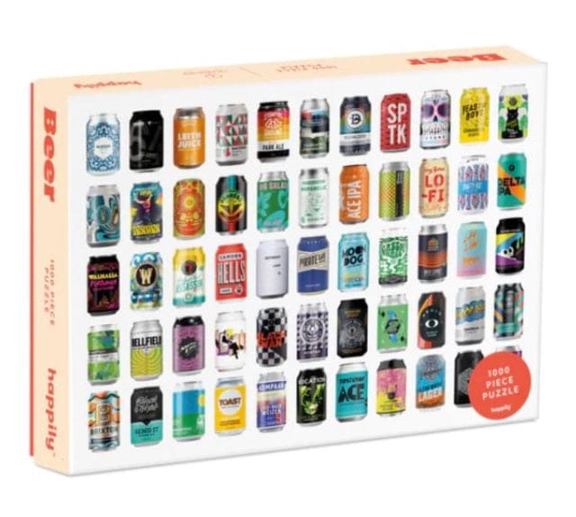 Beer - 1,000 Piece Happily Puzzle - Gift from The Bookhouse Broughty Ferry- Just £16.99! Shop now
