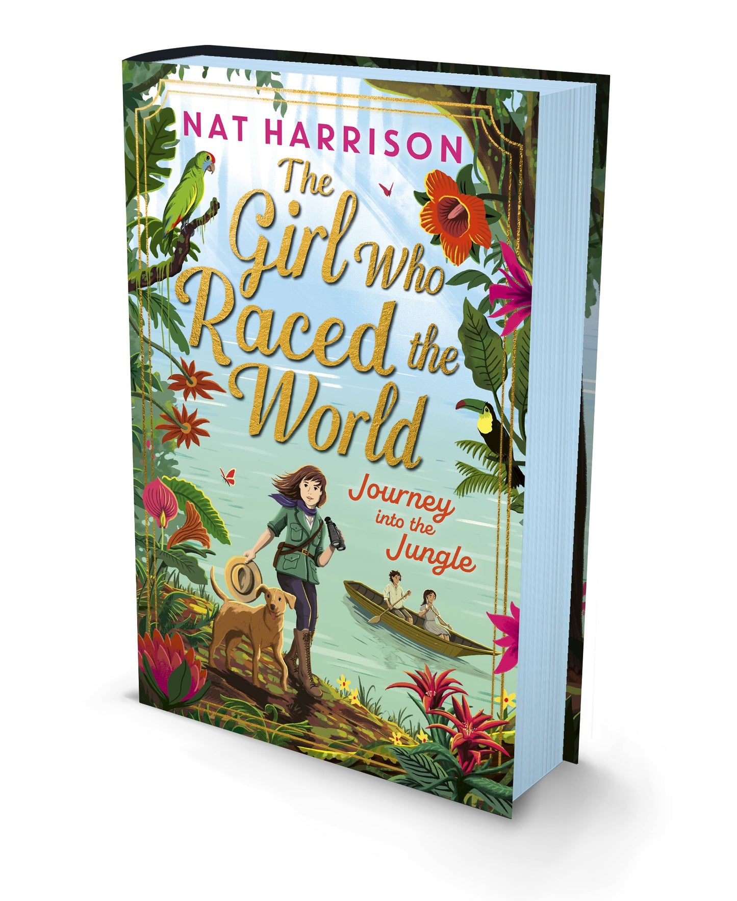 The Girl Who Raced the World: Journey Into the Jungle - INDIE EDITION - Book from The Bookhouse Broughty Ferry- Just £12.99! Shop now