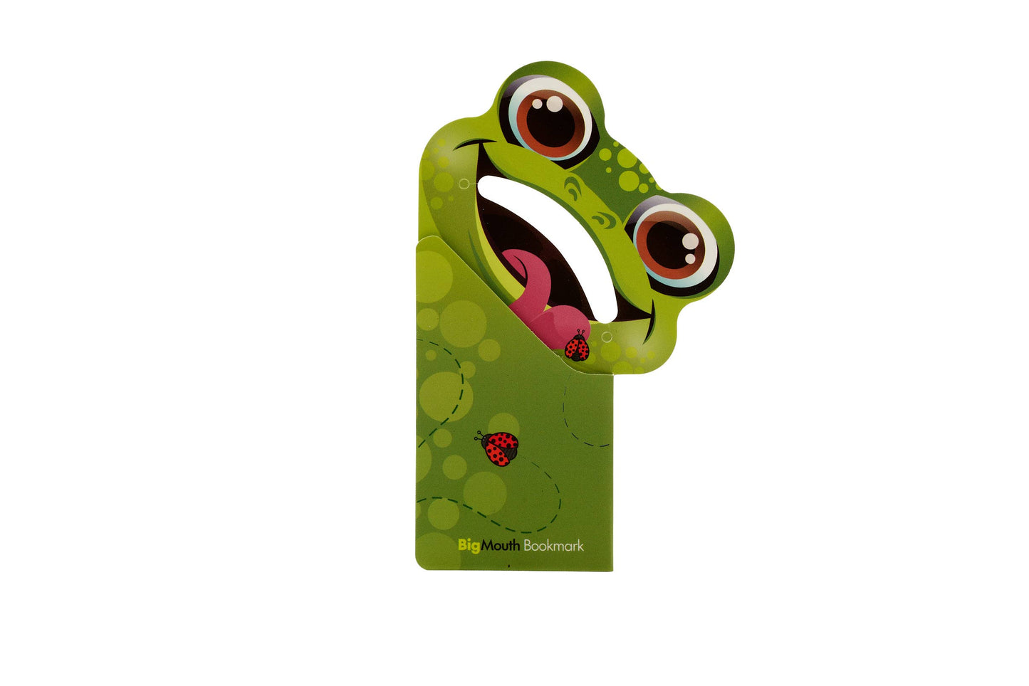Magnetic Bigmouth Bookmark - Frog - Bookmark from The Bookhouse Broughty Ferry- Just £3.99! Shop now