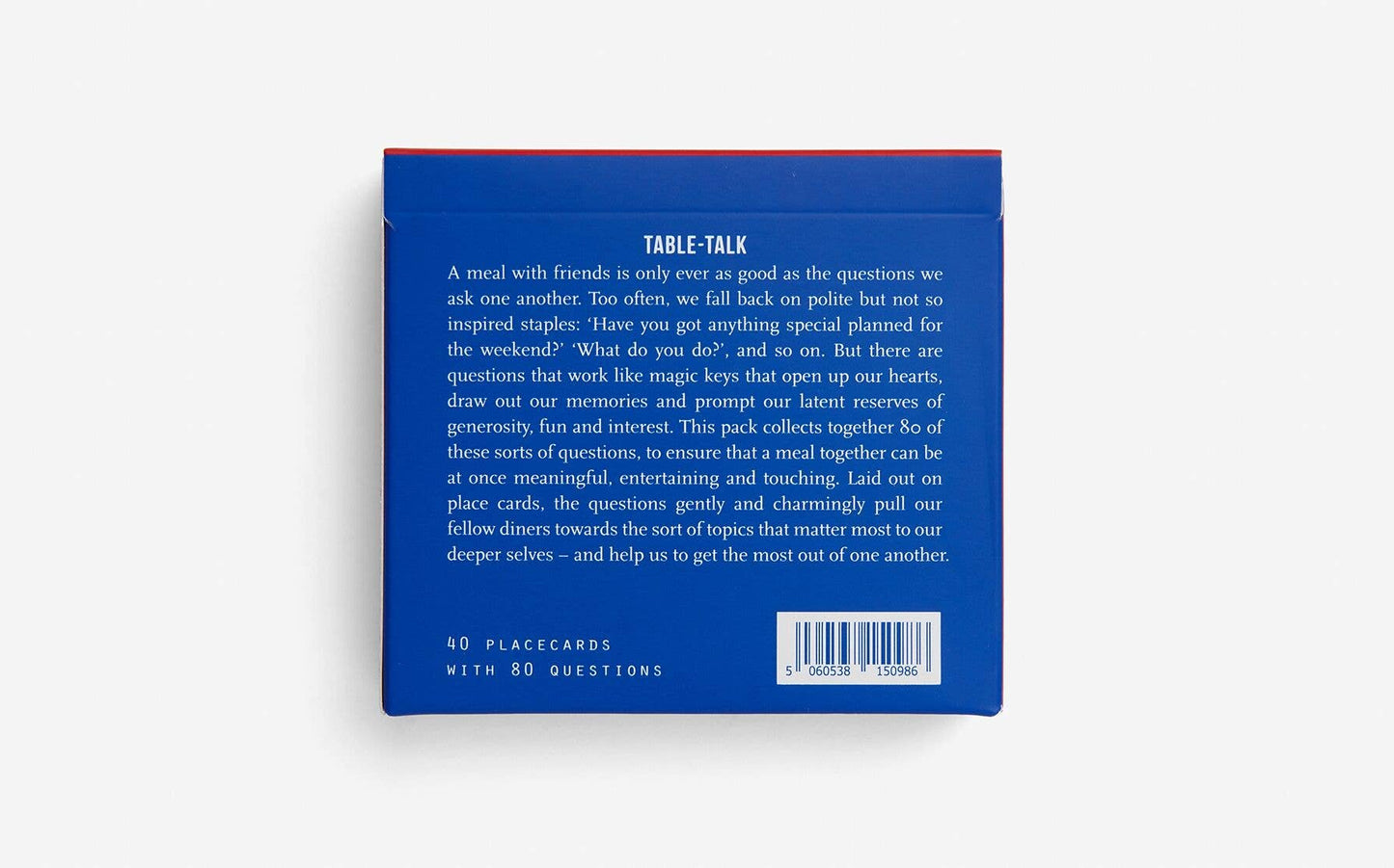 Table Talk Conversation Cards, Fun Social Game - from The Bookhouse Broughty Ferry- Just £15! Shop now