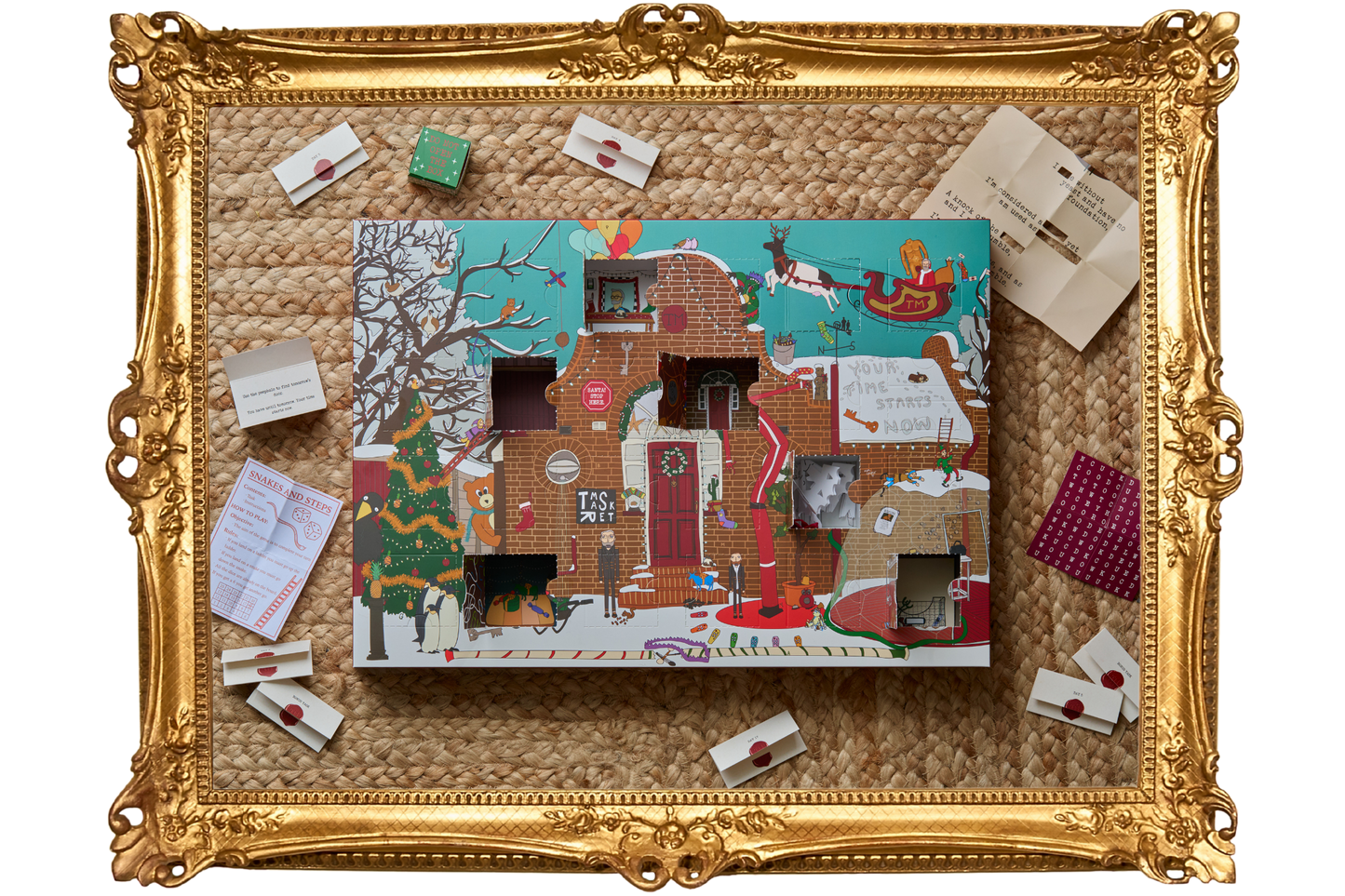 NEW Advent Calendar | Christmas 2026 | Taskmaster | Volume 2 - from The Bookhouse Broughty Ferry- Just £27! Shop now