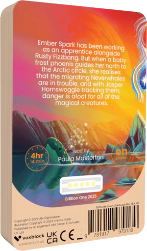 Ember Spark and the Frost Phoenix - Voxblock - Book from The Bookhouse Broughty Ferry- Just £12.99! Shop now