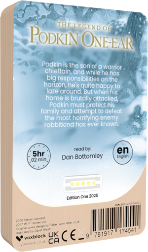 The Five Realms: The Legend of Podkin One-Ear - Voxblock - Book from The Bookhouse Broughty Ferry- Just £12.99! Shop now