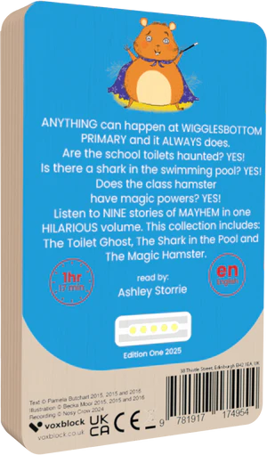 Voxblock Audiobook - Wigglesbottom Primary Vol 1 - Book from The Bookhouse Broughty Ferry- Just £9.99! Shop now