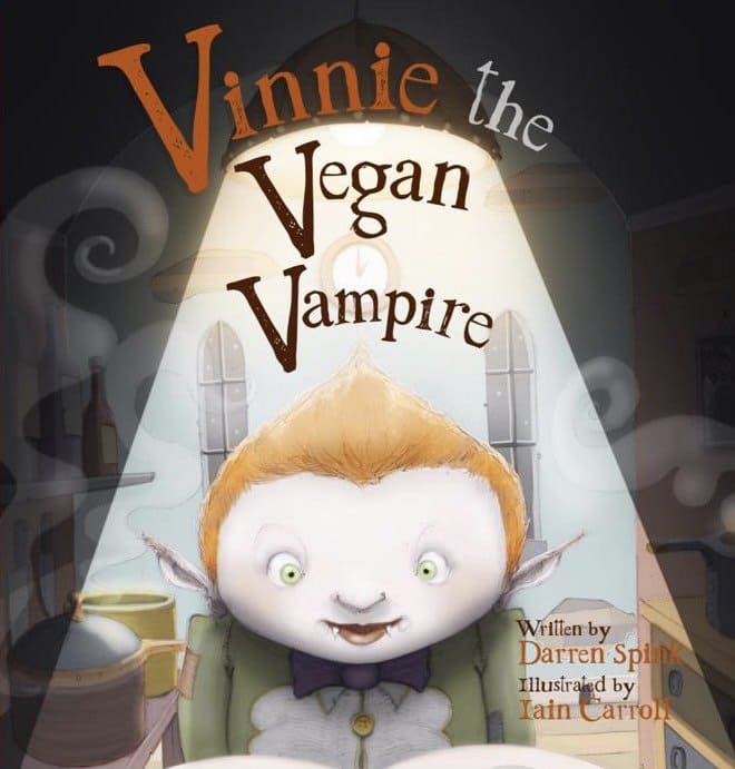 Vinnie the Vegan Vampire - from The Bookhouse Broughty Ferry- Just £12.99! Shop now