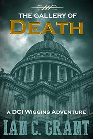 The Gallery of Death - Book from The Bookhouse Broughty Ferry- Just £8.99! Shop now