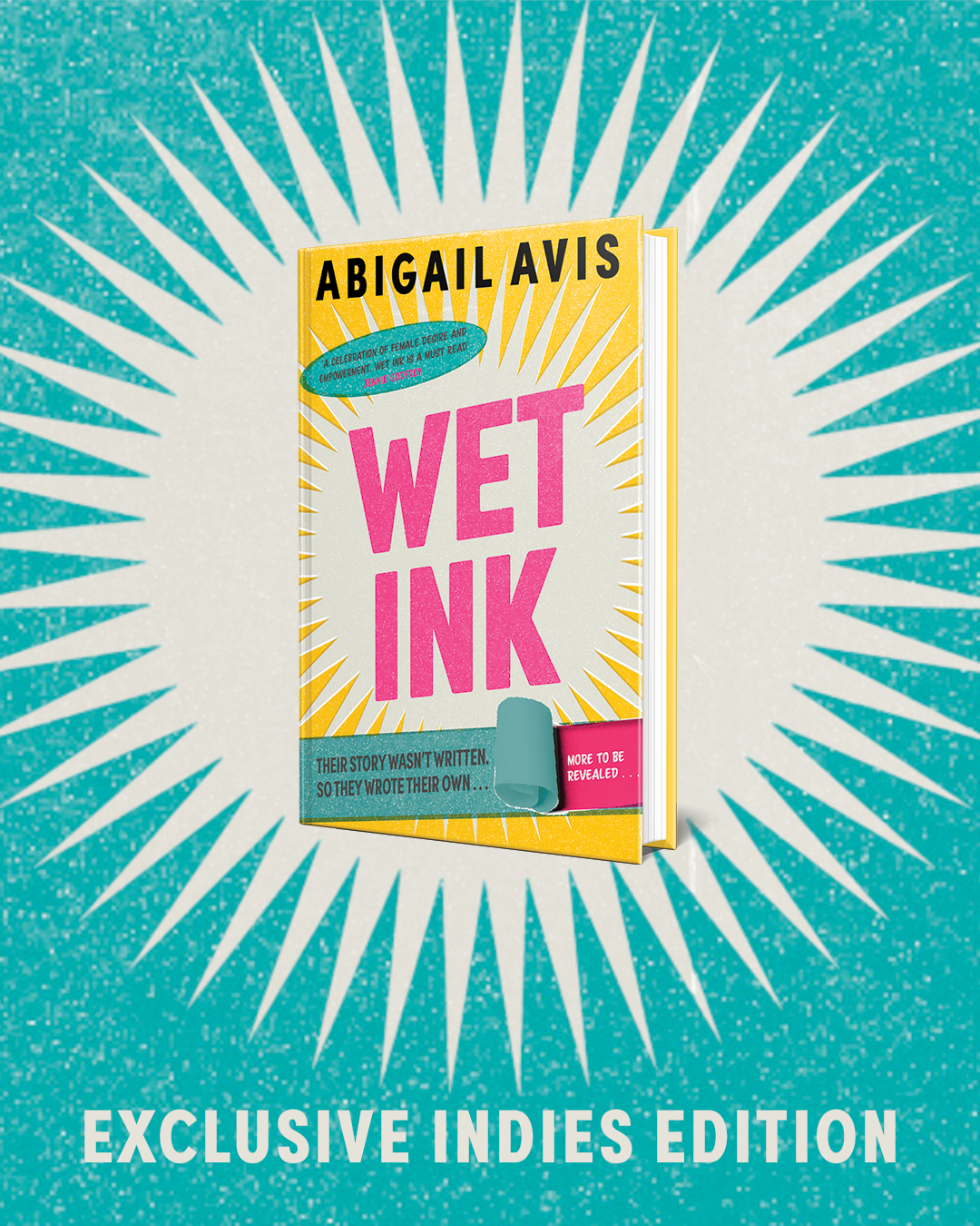 Wet Ink - SIGNED INDIE EDITION