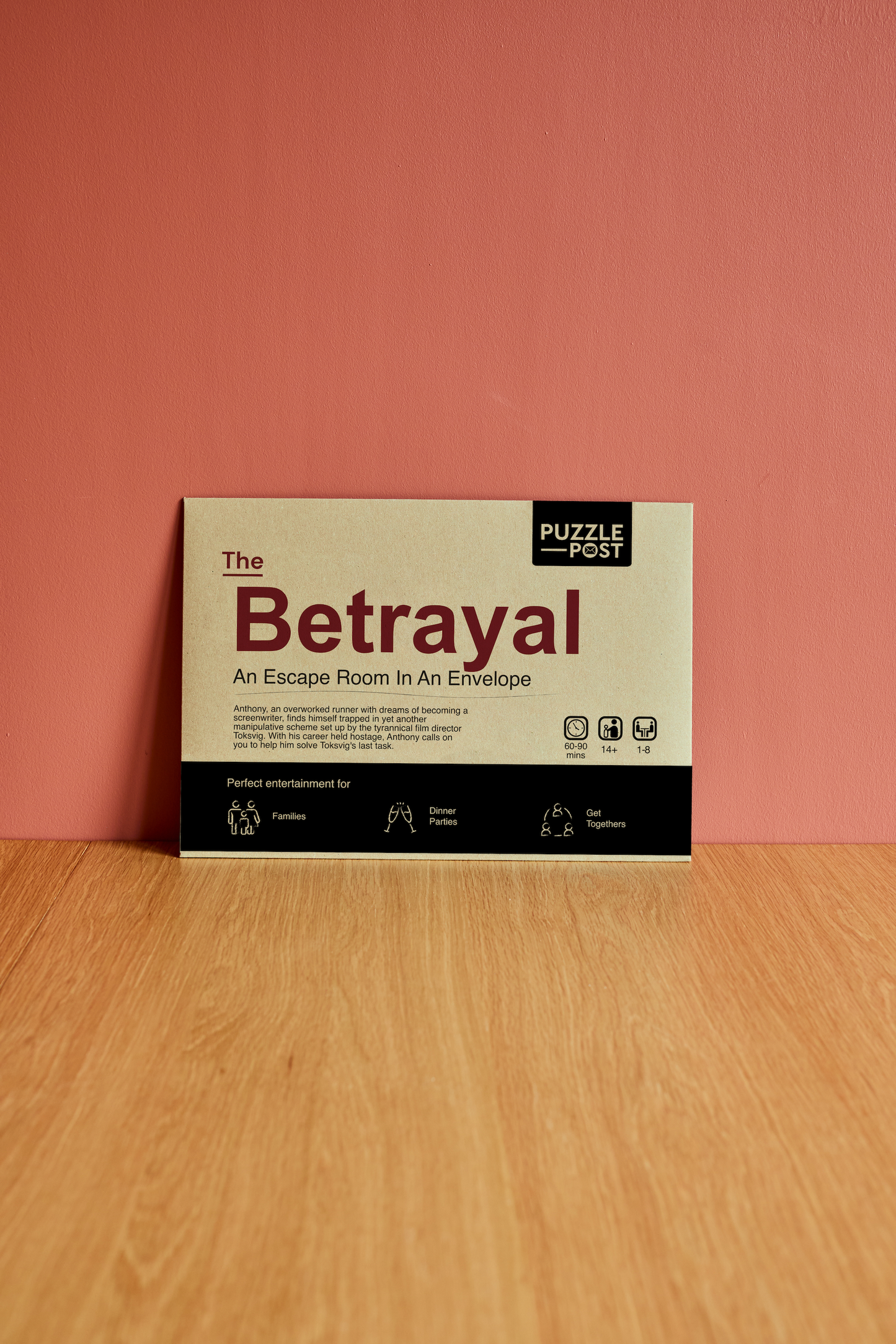 BRAND NEW Escape/Puzzle Game | Board game | The Betrayal - from The Bookhouse Broughty Ferry- Just £16.99! Shop now
