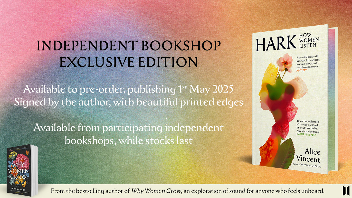 Hark - INDEPENDENT BOOKSHOP EXCLUSIVE EDITION - Book from The Bookhouse Broughty Ferry- Just £18.99! Shop now