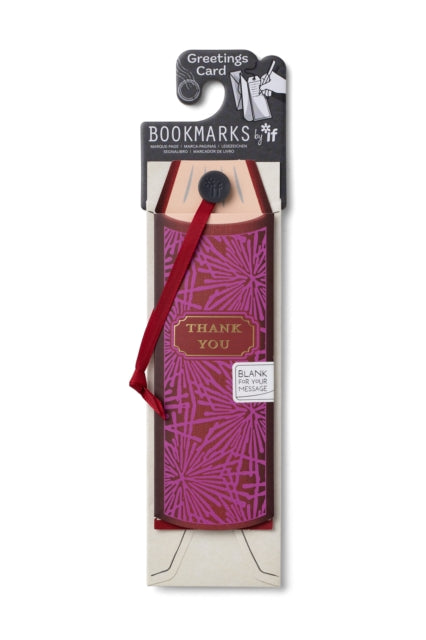 Greetings Cards Bookmarks - Thank you - Book from The Bookhouse Broughty Ferry- Just £3.99! Shop now