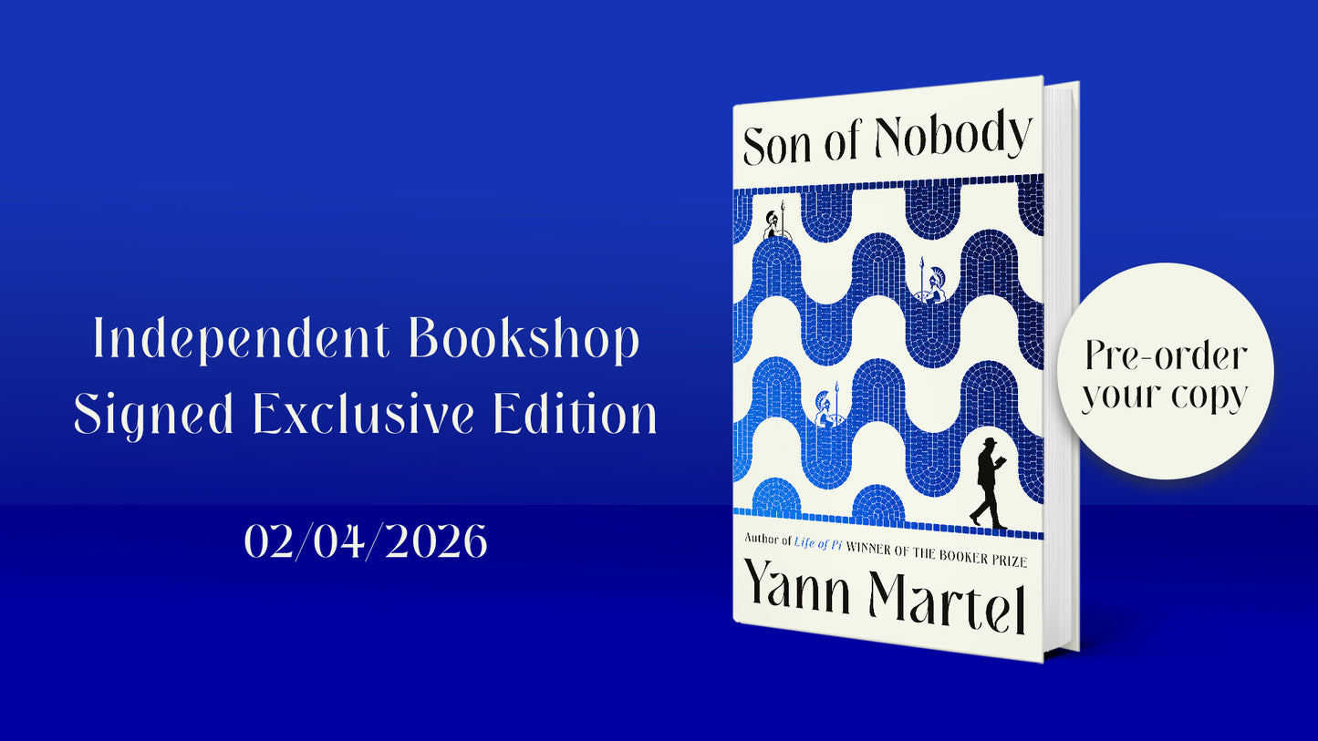 Son of Nobody - Independent Bookshop Exclusive Edition - Book from The Bookhouse Broughty Ferry- Just £18! Shop now