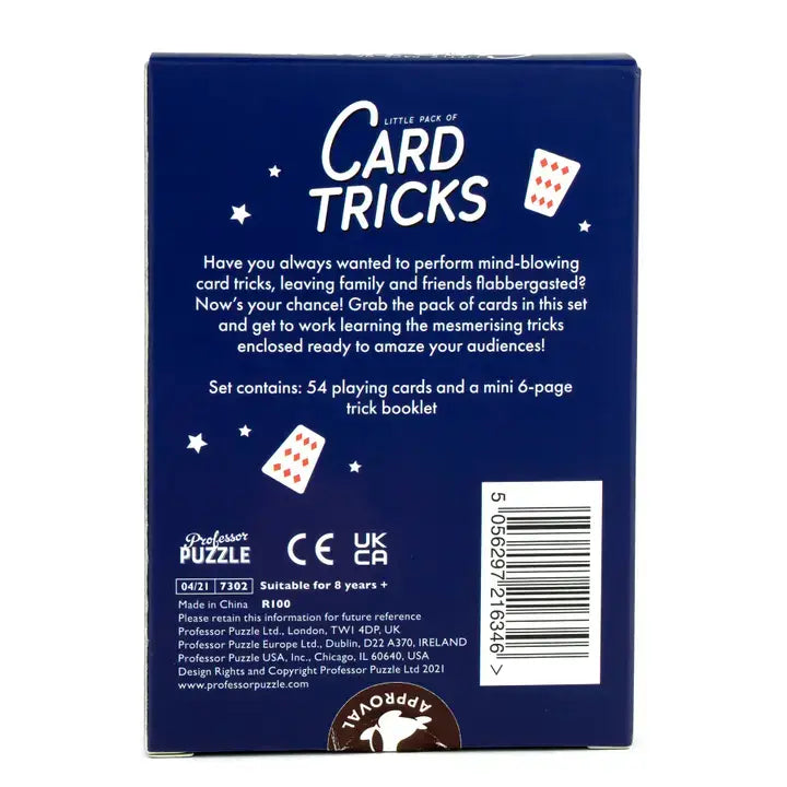 Card Tricks - from The Bookhouse Broughty Ferry- Just £5! Shop now