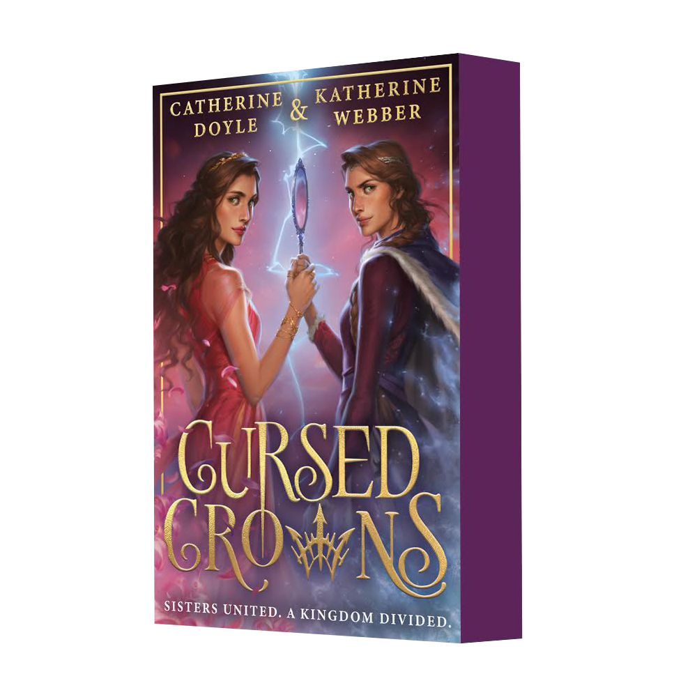 Cursed Crowns : Book 2 - PURPLE SPRAYED EDGE EDITION - Book from The Bookhouse Broughty Ferry- Just £9.99! Shop now