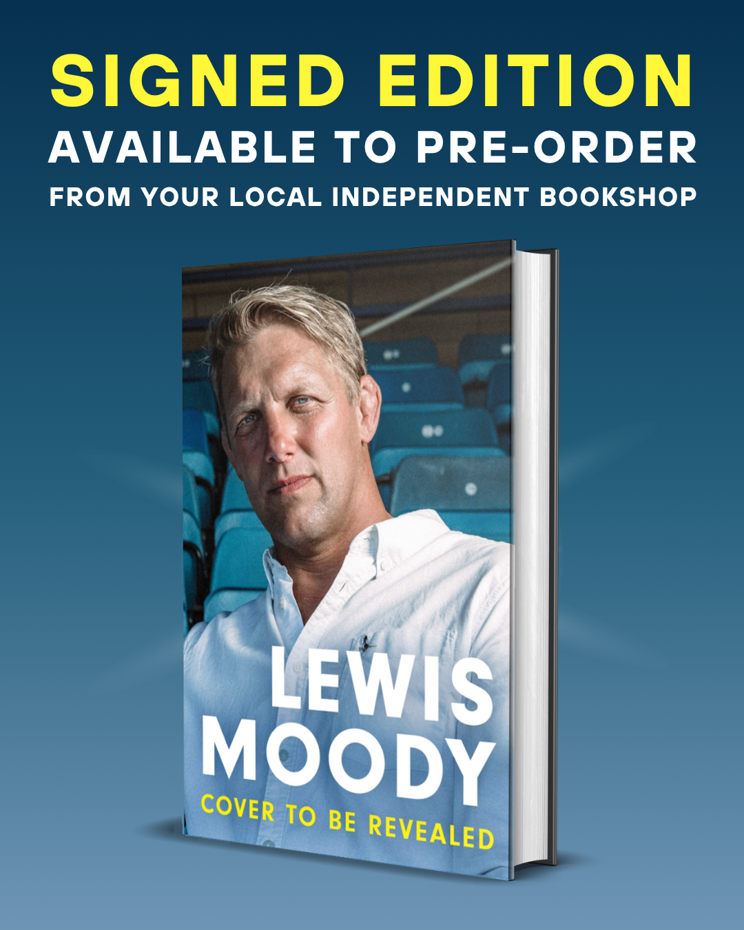 Lewis Moody - SIGNED EDITION - Book from The Bookhouse Broughty Ferry- Just £19.80! Shop now