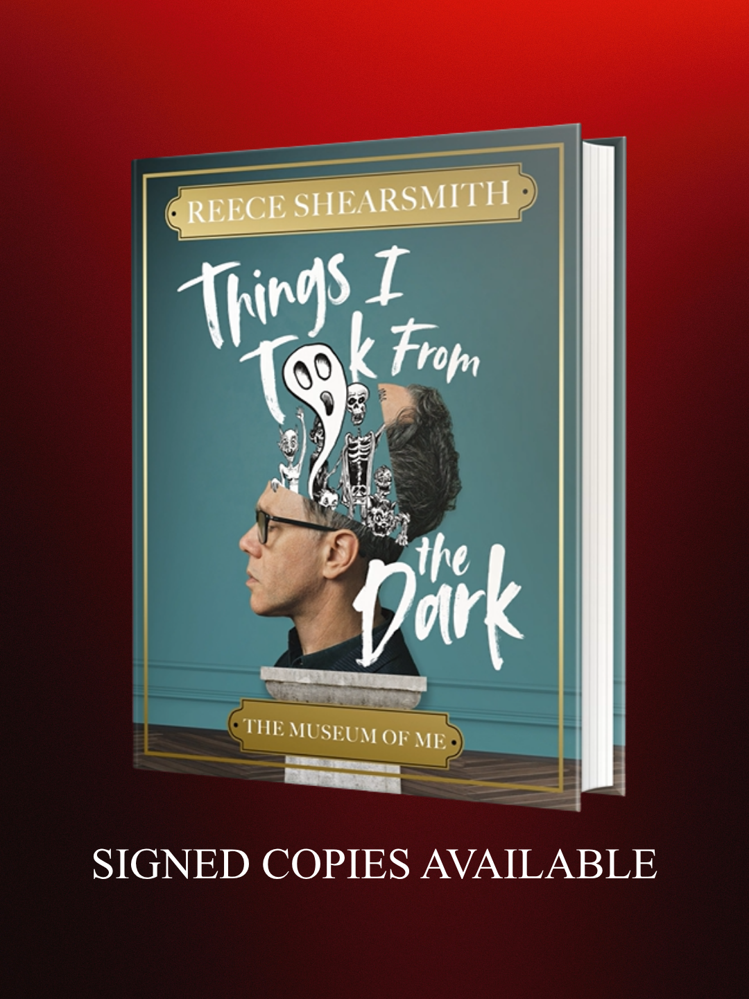 Things I Took from the Dark - SIGNED EDITION - Book from The Bookhouse Broughty Ferry- Just £19.80! Shop now