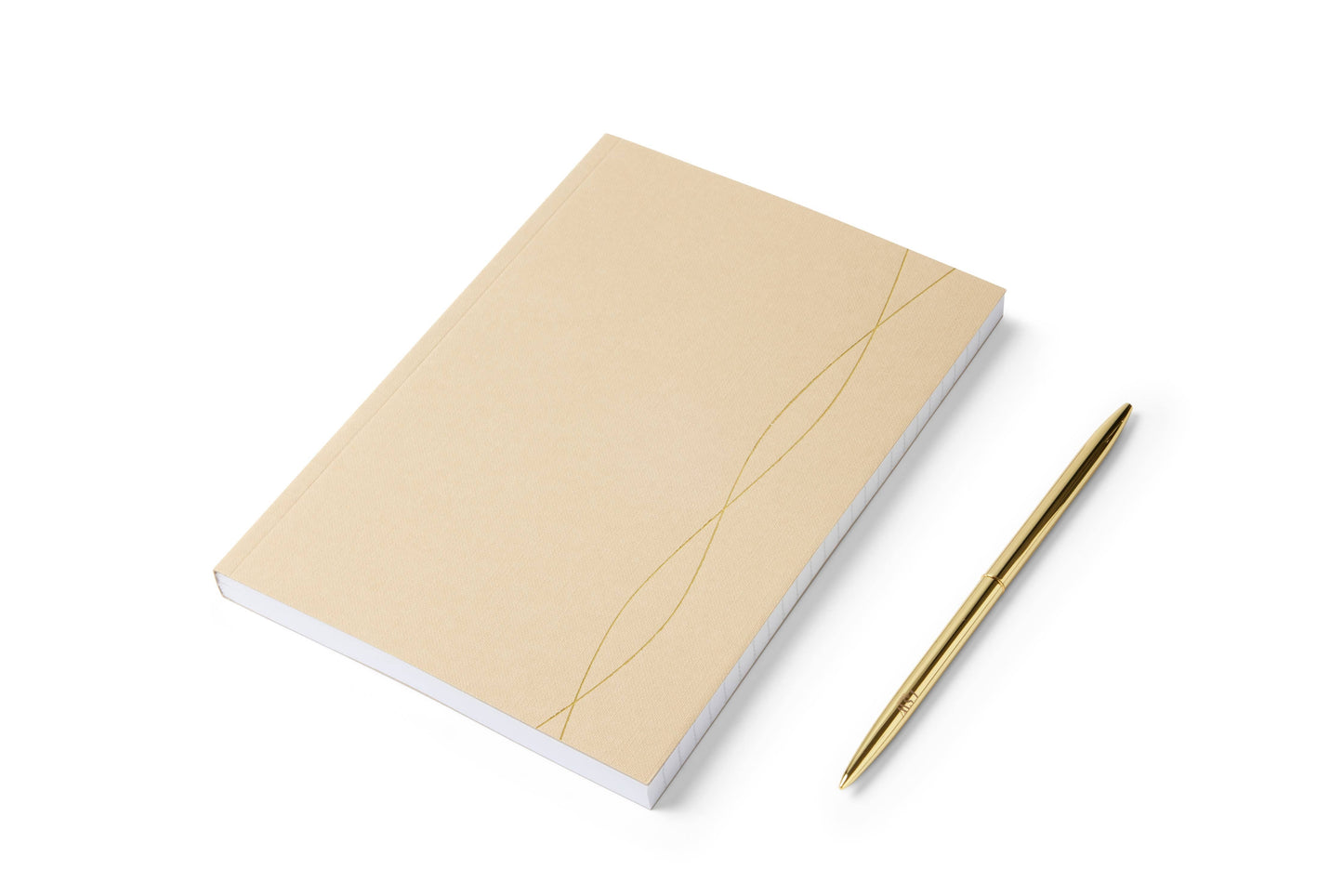 A5 Lined Notebooks in Stone, Ruled Notepads, Stationery - from The Bookhouse Broughty Ferry- Just £9.99! Shop now