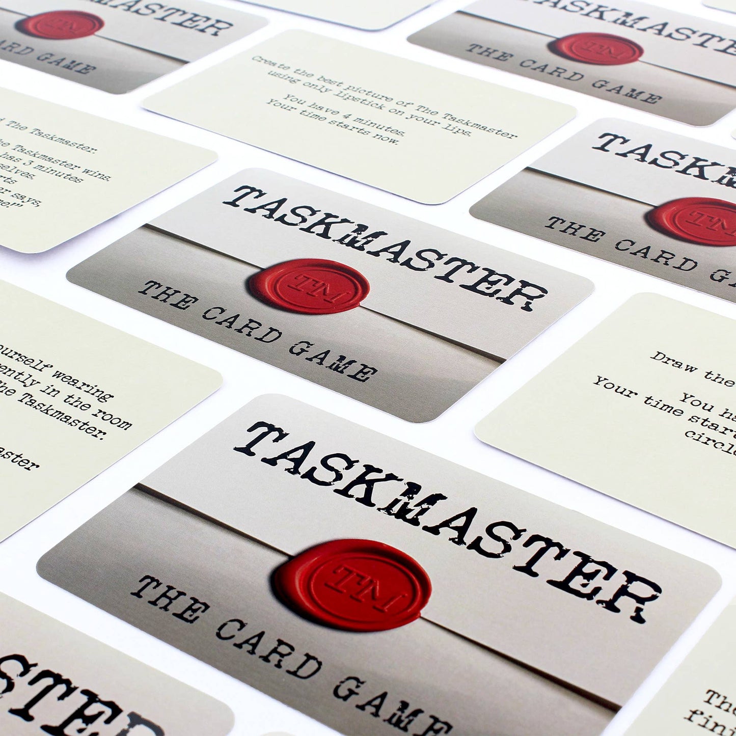 TASKMASTER CARD GAME - from The Bookhouse Broughty Ferry- Just £8! Shop now