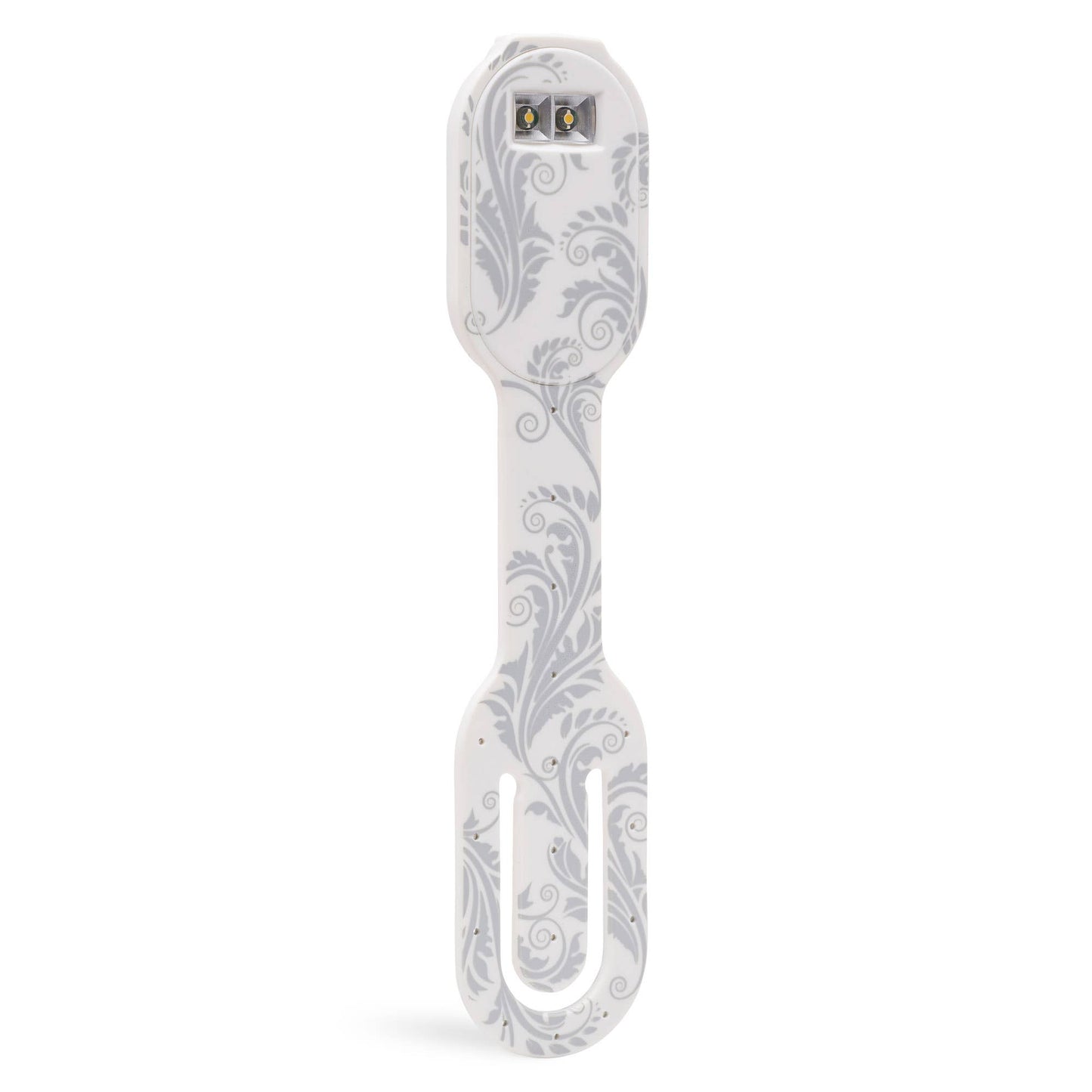 Flexilight Rechargeable Booklight & Bookmark - White Flowers - Book Accessory from The Bookhouse Broughty Ferry- Just £19.99! Shop now