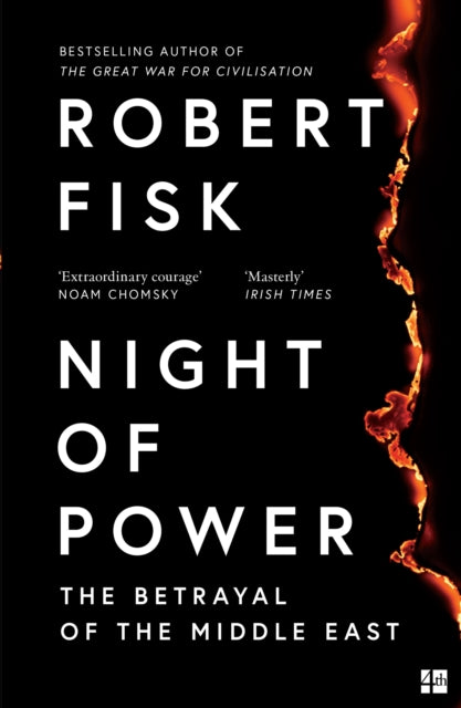Night of Power : The Betrayal of the Middle East - Book from The Bookhouse Broughty Ferry- Just £14.99! Shop now