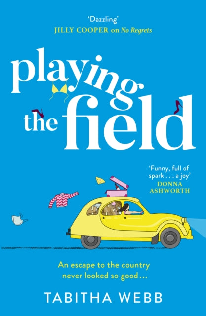 Playing The Field - Book from The Bookhouse Broughty Ferry- Just £9.99! Shop now