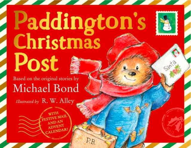 Paddington’s Christmas Post - Book from The Bookhouse Broughty Ferry- Just £14.99! Shop now