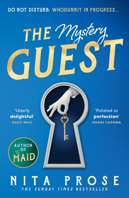 The Mystery Guest - Book from The Bookhouse Broughty Ferry- Just £9.99! Shop now