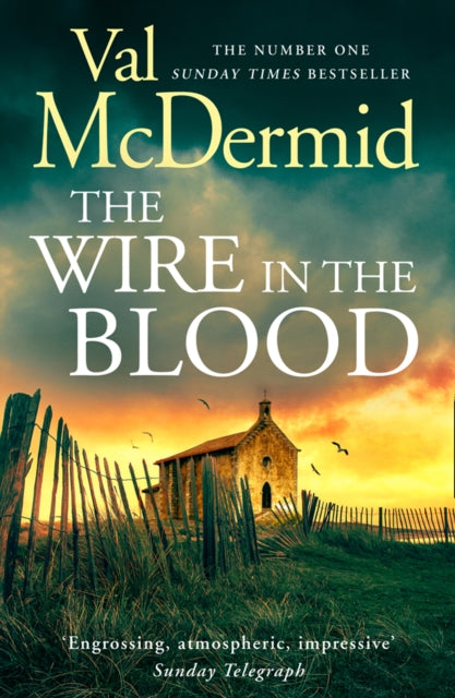 The Wire in the Blood : Book 2 - Book from The Bookhouse Broughty Ferry- Just £9.99! Shop now