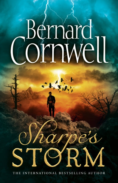 Sharpe’s Storm : Book 19 - Book from The Bookhouse Broughty Ferry- Just £22! Shop now