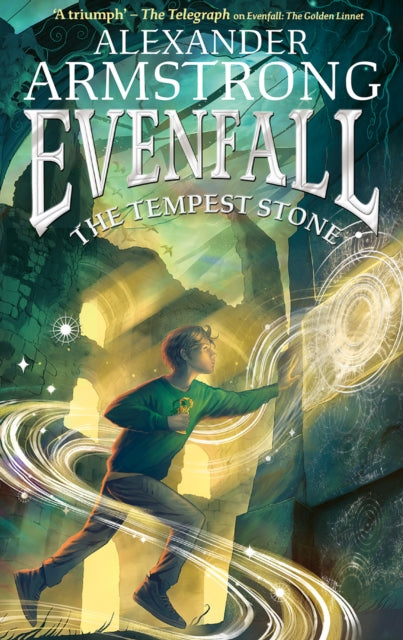 Evenfall: The Tempest Stone - Book from The Bookhouse Broughty Ferry- Just £14.99! Shop now
