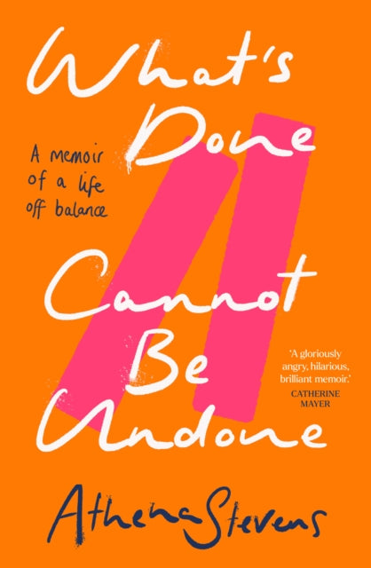What’s Done Cannot Be Undone - Book from The Bookhouse Broughty Ferry- Just £18.99! Shop now