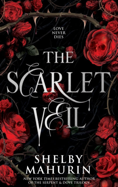 The Scarlet Veil - Book from The Bookhouse Broughty Ferry- Just £9.99! Shop now