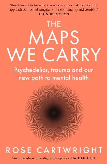 The Maps We Carry - Book from The Bookhouse Broughty Ferry- Just £9.99! Shop now