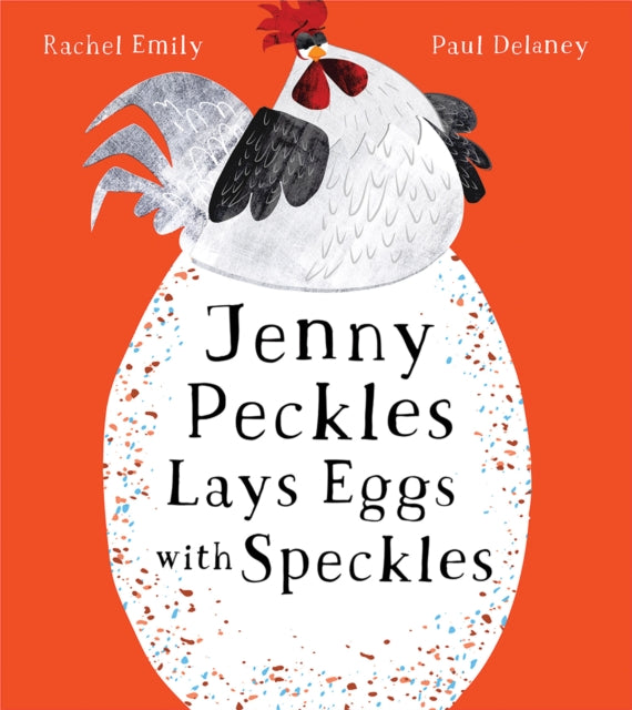 Jenny Peckles Lays Eggs With Speckles - Book from The Bookhouse Broughty Ferry- Just £7.99! Shop now