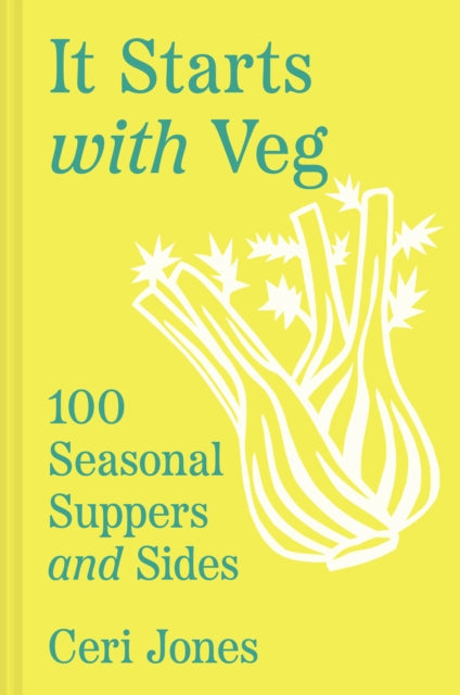 It Starts with Veg - Book from The Bookhouse Broughty Ferry- Just £20! Shop now