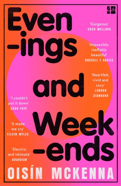 Evenings and Weekends - Book from The Bookhouse Broughty Ferry- Just £9.99! Shop now