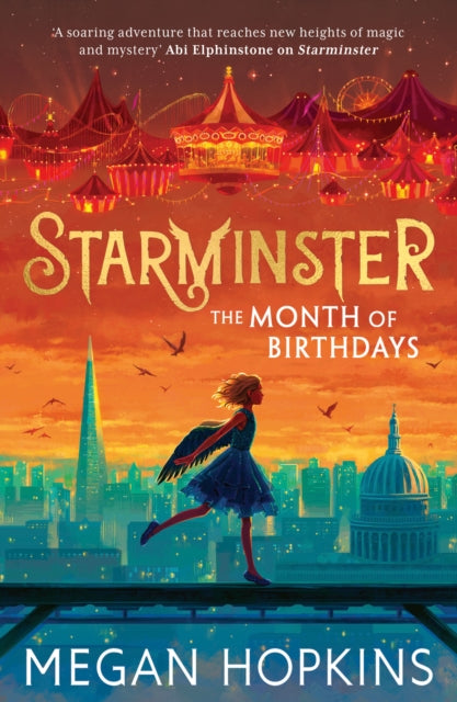 Starminster: The Month of Birthdays - Book from The Bookhouse Broughty Ferry- Just £7.99! Shop now