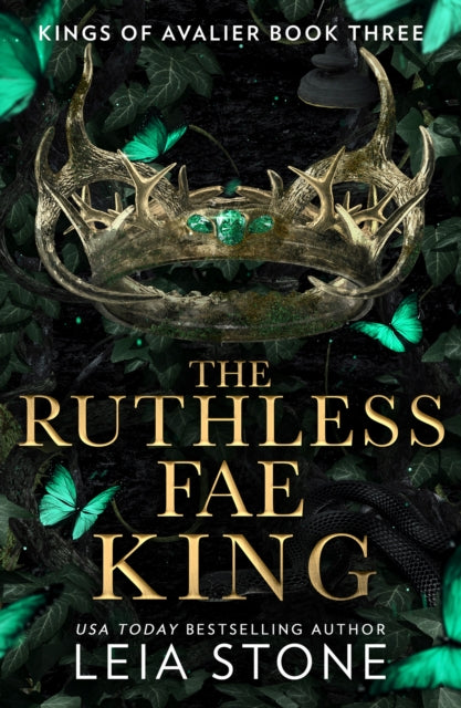 The Ruthless Fae King : Book 3 - Book from The Bookhouse Broughty Ferry- Just £9.99! Shop now