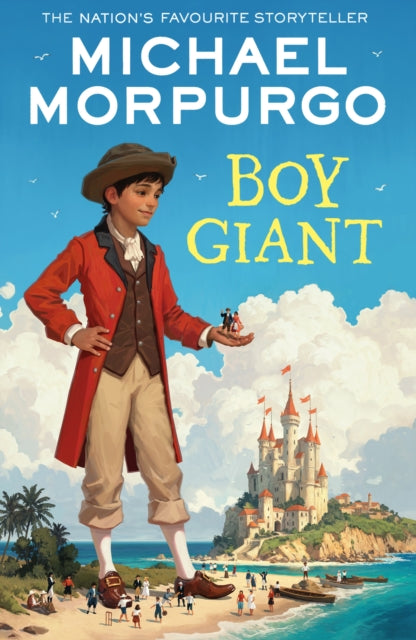 Boy Giant - Book from The Bookhouse Broughty Ferry- Just £7.99! Shop now