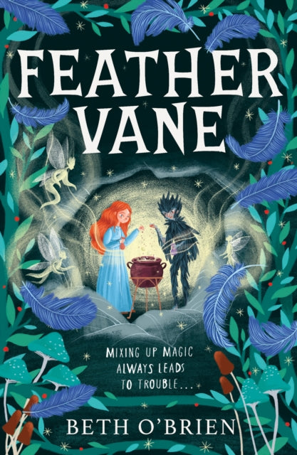 Feather Vane - Book from The Bookhouse Broughty Ferry- Just £7.99! Shop now