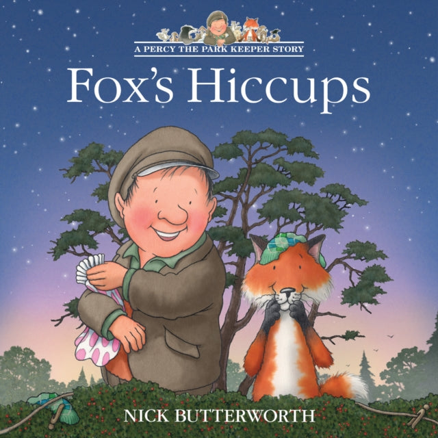 Fox’s Hiccups - Book from The Bookhouse Broughty Ferry- Just £7.99! Shop now