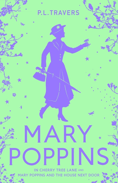 Mary Poppins in Cherry Tree Lane / Mary Poppins and the House Next Door - Book from The Bookhouse Broughty Ferry- Just £7.99! Shop now