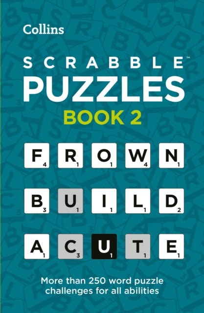 SCRABBLE™ Puzzles : Book 2 - Book from The Bookhouse Broughty Ferry- Just £7.99! Shop now