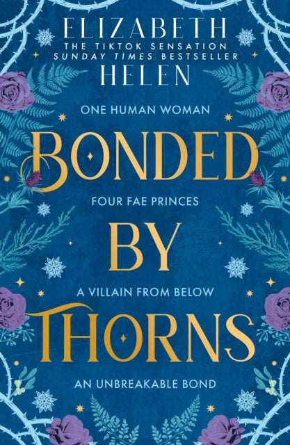 Bonded by Thorns : Book 1 - Book from The Bookhouse Broughty Ferry- Just £9.99! Shop now