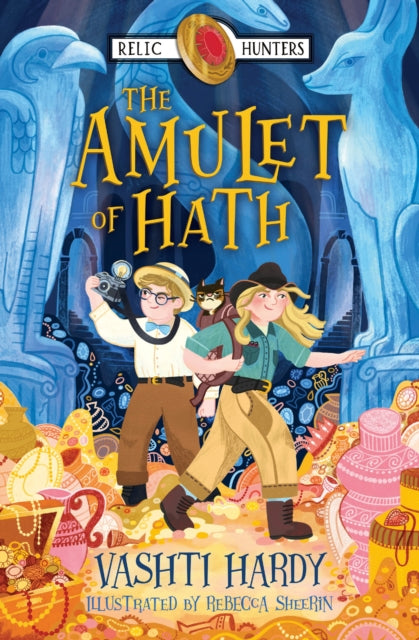 The Amulet of Hath : Book 2 - Book from The Bookhouse Broughty Ferry- Just £7.99! Shop now