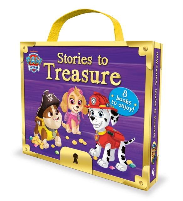 PAW Patrol Stories to Treasure Collection – 8 Book Box-Set - Book from The Bookhouse Broughty Ferry- Just £16.99! Shop now