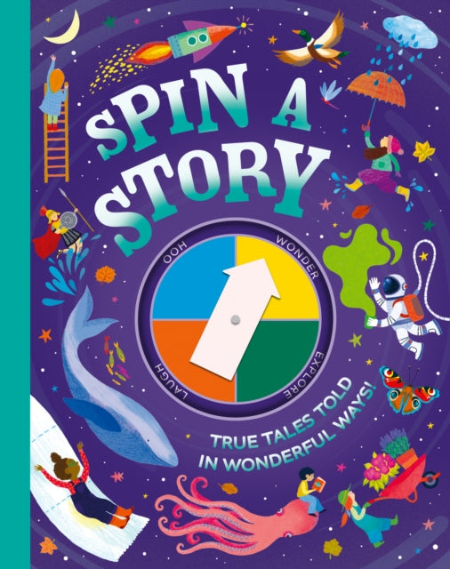 Spin a Story - Book from The Bookhouse Broughty Ferry- Just £14.99! Shop now
