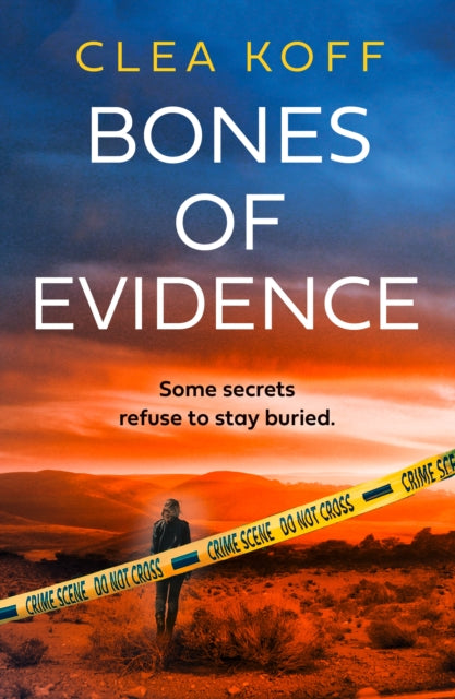 Bones of Evidence - Book from The Bookhouse Broughty Ferry- Just £9.99! Shop now