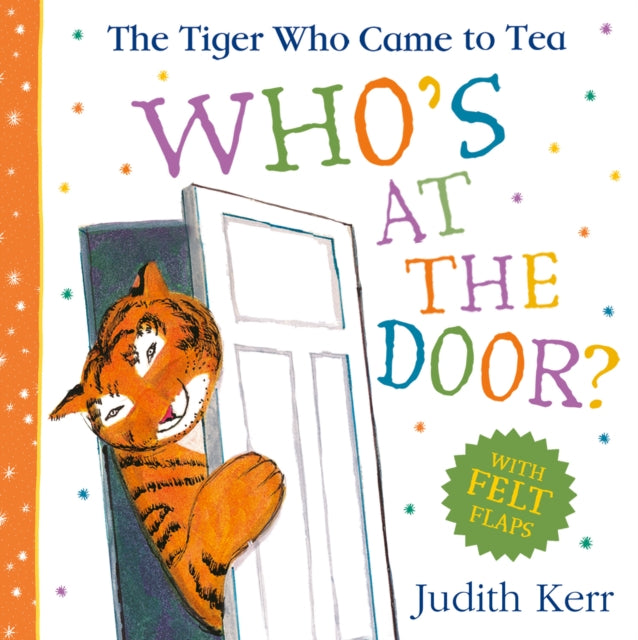 The Tiger Who Came To Tea: Who’s at the Door? - Book from The Bookhouse Broughty Ferry- Just £7.99! Shop now